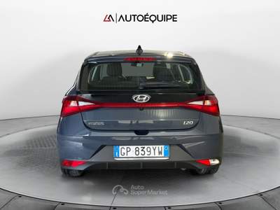 Hyundai i20 III 2021 1.2 Connectline Gpl Grigio usata Roma