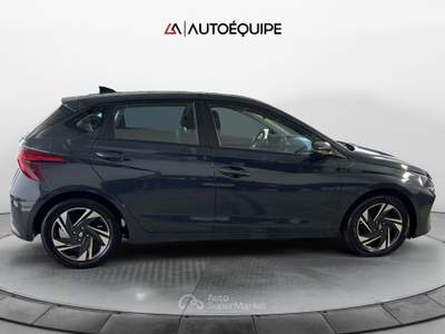 Hyundai i20 III 2021 1.2 Connectline Gpl Grigio usata Roma