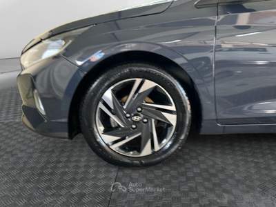 Hyundai i20 III 2021 1.2 Connectline Gpl Grigio usata Roma