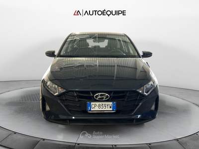 Hyundai i20 III 2021 1.2 Connectline Gpl Grigio usata Roma