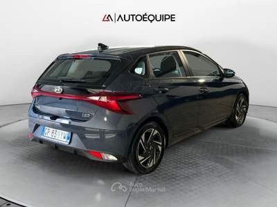 Hyundai i20 III 2021 1.2 Connectline Gpl Grigio usata Roma