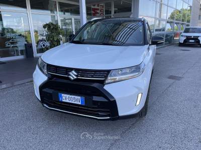Suzuki Vitara 1.4 Hybrid 4WD AllGrip Top Grigio usata Creazzo
