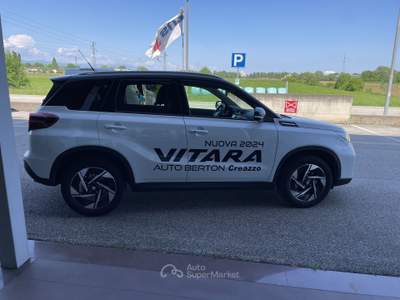 Suzuki Vitara 1.4 Hybrid 4WD AllGrip Top Grigio usata Creazzo