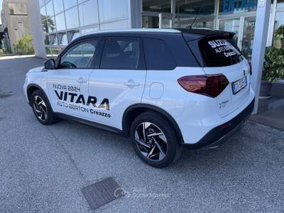 Suzuki Vitara 1.4 Hybrid 4WD AllGrip Top Grigio usata Creazzo