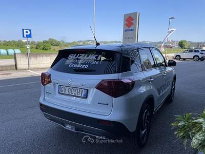 Suzuki Vitara 1.4 Hybrid 4WD AllGrip Top Grigio usata Creazzo