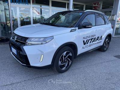 Suzuki Vitara 1.4 Hybrid 4WD AllGrip Top Grigio usata Creazzo