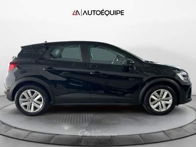 Renault Captur II 2019 1.6 E-Tech hybrid Zen 145cv auto Nero usata Roma