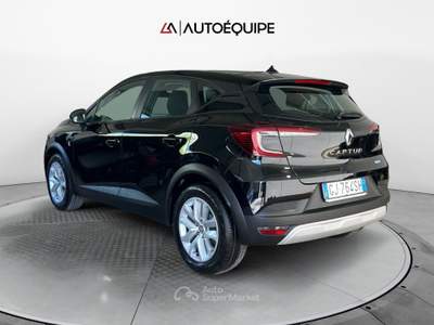 Renault Captur II 2019 1.6 E-Tech hybrid Zen 145cv auto Nero usata Roma