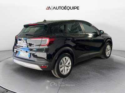 Renault Captur II 2019 1.6 E-Tech hybrid Zen 145cv auto Nero usata Roma