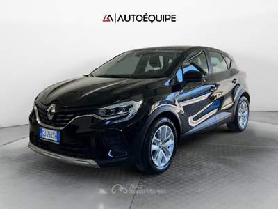 Renault Captur II 2019 1.6 E-Tech hybrid Zen 145cv auto Nero usata Roma