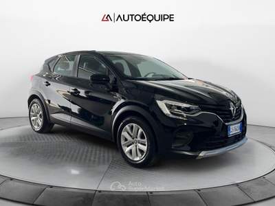 Renault Captur II 2019 1.6 E-Tech hybrid Zen 145cv auto Nero usata Roma