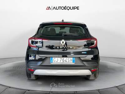 Renault Captur II 2019 1.6 E-Tech hybrid Zen 145cv auto Nero usata Roma