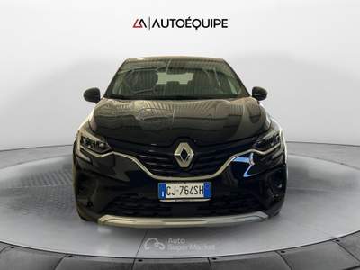 Renault Captur II 2019 1.6 E-Tech hybrid Zen 145cv auto Nero usata Roma