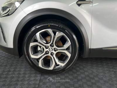 Renault Captur II 2019 1.6 E-Tech hybrid Techno Fast Track 145cv auto Grigio usata Roma