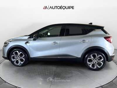 Renault Captur II 2019 1.6 E-Tech hybrid Techno Fast Track 145cv auto Grigio usata Roma