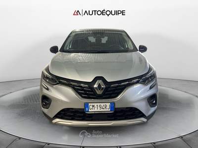 Renault Captur II 2019 1.6 E-Tech hybrid Techno Fast Track 145cv auto Grigio usata Roma