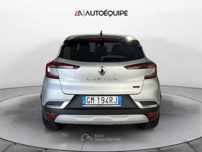 Renault Captur II 2019 1.6 E-Tech hybrid Techno Fast Track 145cv auto Grigio usata Roma