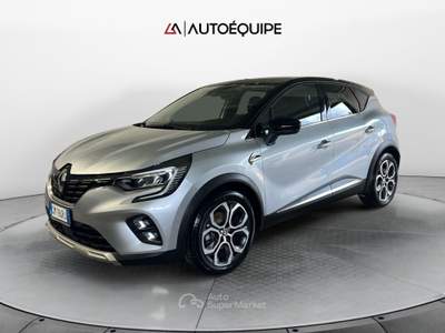 Renault Captur II 2019 1.6 E-Tech hybrid Techno Fast Track 145cv auto Grigio usata Roma