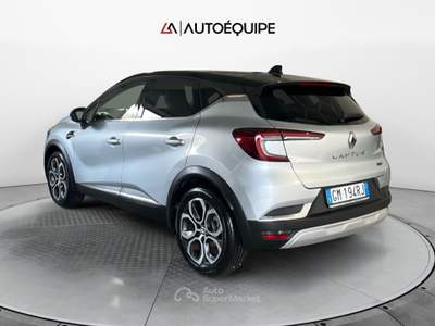 Renault Captur II 2019 1.6 E-Tech hybrid Techno Fast Track 145cv auto Grigio usata Roma