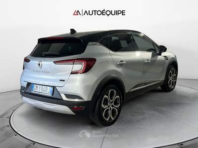 Renault Captur II 2019 1.6 E-Tech hybrid Techno Fast Track 145cv auto Grigio usata Roma