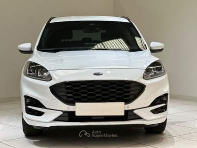 Ford Kuga 2.0 EcoBlue 120 CV aut. 2WD ST-Line Bianco usata Cassano Magnago