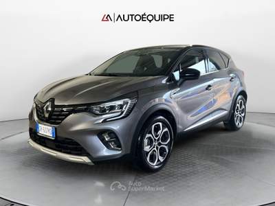 Renault Captur II 2019 1.0 tce Techno Fast Track Gpl 100cv Grigio usata Roma