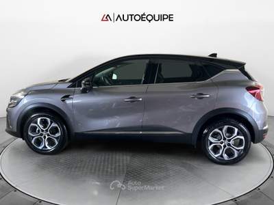 Renault Captur II 2019 1.0 tce Techno Fast Track Gpl 100cv Grigio usata Roma