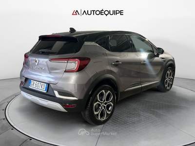 Renault Captur II 2019 1.0 tce Techno Fast Track Gpl 100cv Grigio usata Roma