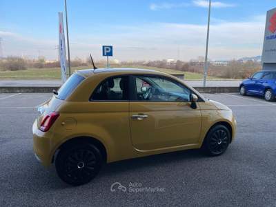 Fiat 500 500 1.2 Lounge Giallo usata Creazzo