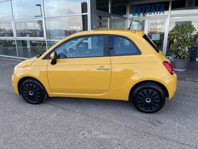 Fiat 500 500 1.2 Lounge Giallo usata Creazzo