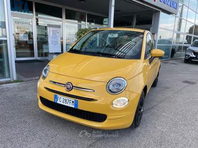 Fiat 500 500 1.2 Lounge Giallo usata Creazzo
