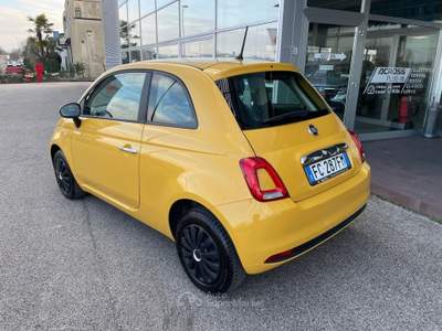 Fiat 500 500 1.2 Lounge Giallo usata Creazzo