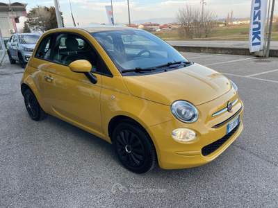 Fiat 500 500 1.2 Lounge Giallo usata Creazzo