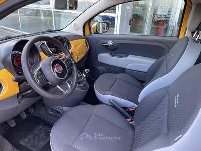 Fiat 500 500 1.2 Lounge Giallo usata Creazzo