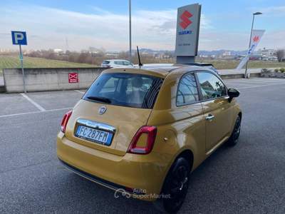 Fiat 500 500 1.2 Lounge Giallo usata Creazzo