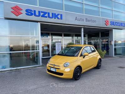 Fiat 500 500 1.2 Lounge Giallo usata Creazzo
