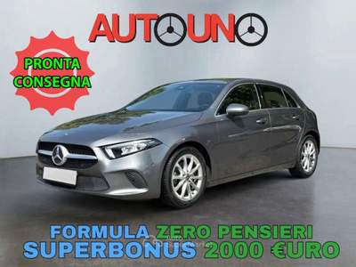 Mercedes-Benz Classe A A 180 Automatic Executive Grigio usata Cavaria con Premezzo