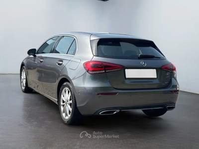 Mercedes-Benz Classe A A 180 Automatic Executive Grigio usata Cavaria con Premezzo