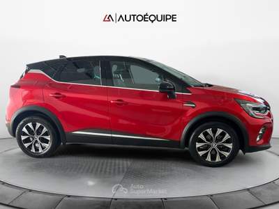 Renault Captur II 2019 1.6 E-Tech full hybrid Techno 145cv auto Rosso usata Roma