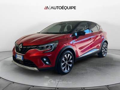 Renault Captur II 2019 1.6 E-Tech full hybrid Techno 145cv auto Rosso usata Roma