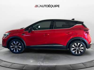 Renault Captur II 2019 1.6 E-Tech full hybrid Techno 145cv auto Rosso usata Roma