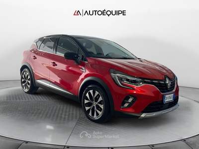 Renault Captur II 2019 1.6 E-Tech full hybrid Techno 145cv auto Rosso usata Roma