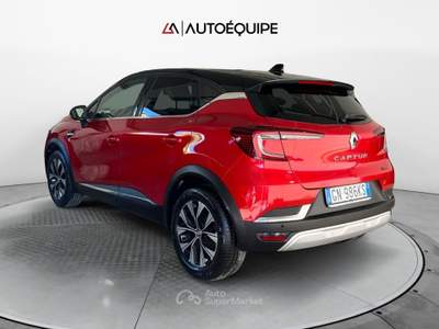 Renault Captur II 2019 1.6 E-Tech full hybrid Techno 145cv auto Rosso usata Roma