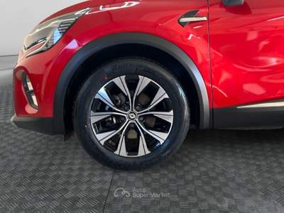 Renault Captur II 2019 1.6 E-Tech full hybrid Techno 145cv auto Rosso usata Roma