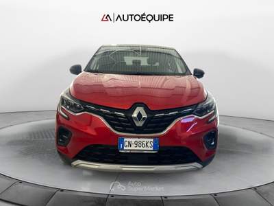 Renault Captur II 2019 1.6 E-Tech full hybrid Techno 145cv auto Rosso usata Roma