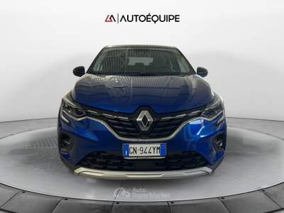 Renault Captur II 2019 1.0 tce Intens Gpl 100cv my21 Blu/Azzurro usata Roma