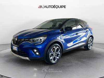 Renault Captur II 2019 1.0 tce Intens Gpl 100cv my21 Blu/Azzurro usata Roma