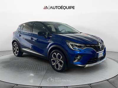 Renault Captur II 2019 1.0 tce Intens Gpl 100cv my21 Blu/Azzurro usata Roma