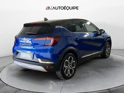 Renault Captur II 2019 1.0 tce Intens Gpl 100cv my21 Blu/Azzurro usata Roma