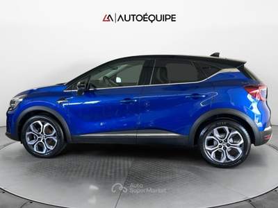 Renault Captur II 2019 1.0 tce Intens Gpl 100cv my21 Blu/Azzurro usata Roma